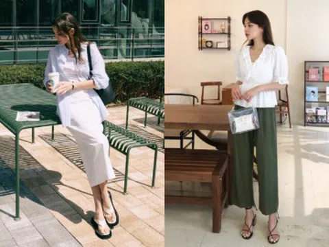 Từ công sở đến du lịch, 7 kiểu dép sandals này đang là lựa chọn được chị em diện nhiều nhất Hè 2026
