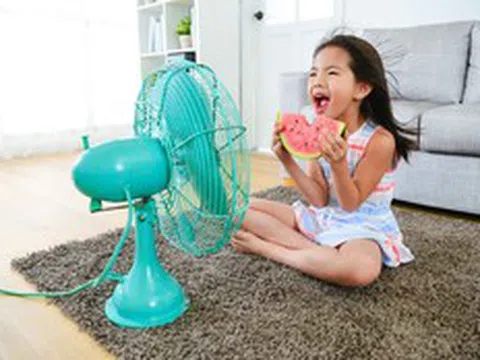 Mẹo làm mát nhà thông minh chỉ bằng quạt điện trong ngày 'nắng điên đảo'