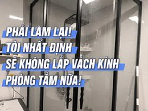 Vách kính phòng tắm đang dần “thất sủng”? Nhiều gia đình chuyển sang 4 kiểu thiết kế tiết kiệm diện tích, dễ vệ sinh hơn