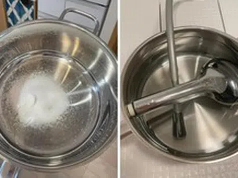 Cư dân mạng trầm trồ trước phòng tắm của người phụ nữ trung niên: Không cần đồ đắt tiền mà lúc nào cũng sạch bong, gọn mắt
