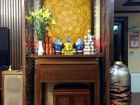 Lời khuyên với những nhà đang dùng tủ thờ