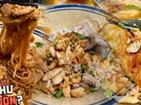 Thử bánh canh cua trộn khô tại Phú Nhuận: Không chan nước nhưng vẫn hút khách nhờ phần sốt cua đặc biệt