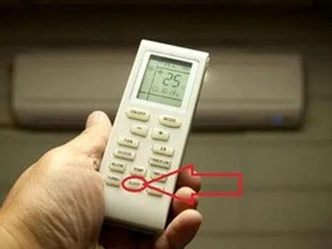 Không phải Sleep, đây mới là nút trên điều khiển điều hòa giúp tiết kiệm điện khi bật đi ngủ
