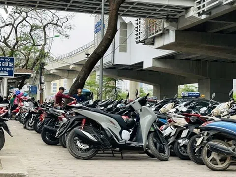 Từ 1/7, Hà Nội thu phí điện tử không dừng tại toàn bộ bãi đỗ xe