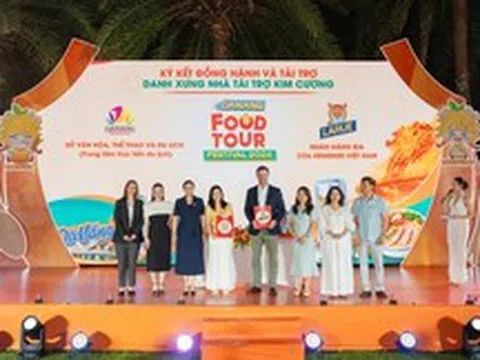 Cùng Đà Nẵng, Larue kể câu chuyện văn hóa qua từng hương vị ẩm thực