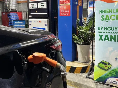 Khi đổ xăng E10, có cần đi hết sạch xăng khoáng?