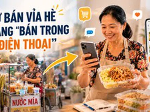 Người bán hàng vỉa hè giờ kiếm tiền thế nào? Nhiều nghề mới đang mở ra cơ hội sống ổn định hơn