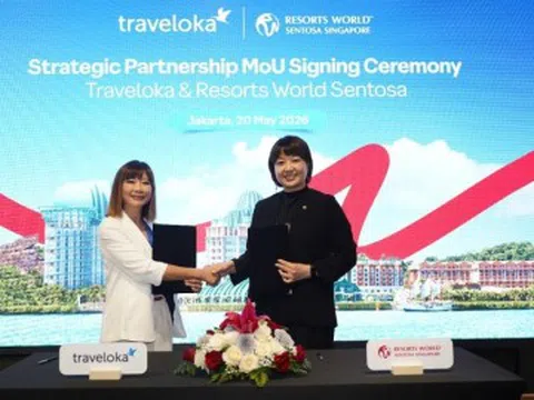 Traveloka hợp tác cùng Resorts World Sentosa mang đến hệ sinh thái trải nghiệm giải trí tích hợp cho du khách Đông Nam Á