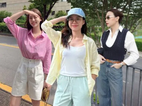 Tủ đồ mùa Hè của chị em nhất định phải có 4 món này, vừa chống nắng hiệu quả lại cực kỳ thời trang