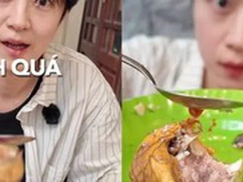Khách Hàn lấy hết can đảm thử món độc đáo nhất tại Việt Nam, cái kết khiến nhiều người bất ngờ
