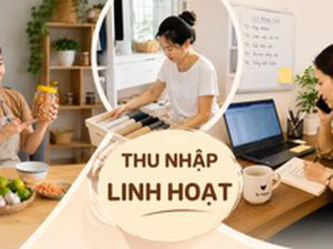 Không cần nghỉ việc: 5 nghề giúp phụ nữ tạo thêm thu nhập mà vẫn chăm được gia đình