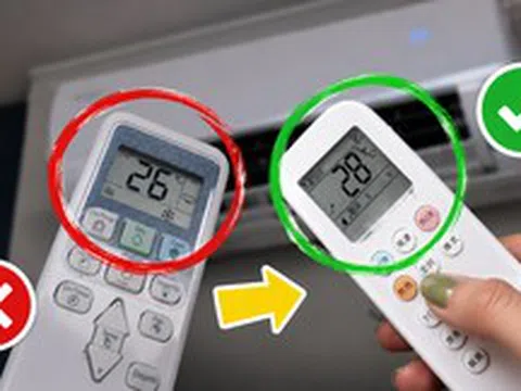 Đừng tin “26 độ C là tiết kiệm điện nhất”: Nhiều gia đình đang tốn thêm tiền điện vì hiểu sai điều này