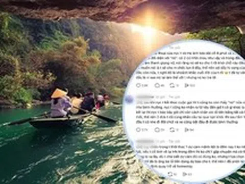 Cô gái chia sẻ gặp hiện tượng "tâm linh" kỳ lạ ở Ninh Bình thu hút 3 triệu lượt xem, đại diện Sở Du lịch phản hồi nóng