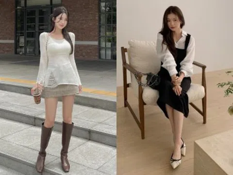 Muốn mặc trẻ hơn đừng chỉ mua quần áo, 5 kiểu giày dép là "chân ái" giúp outfit chị em thăng hạng hơn