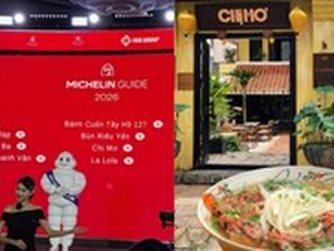 Hy hữu: Quán phở thông báo đóng cửa hôm trước, hôm sau được Michelin vinh danh