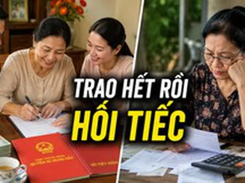 Tôi sang tên nhà cho con trai, đưa hết tiền tiết kiệm cho con gái: Đến tuổi già mới hiểu, sai lầm lớn nhất là không để lại cho mình một lối thoát