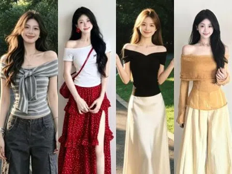 Không phải áo 2 dây, đây mới là kiểu áo mặc nhẹ như không, phối với váy hay quần đều quyến rũ