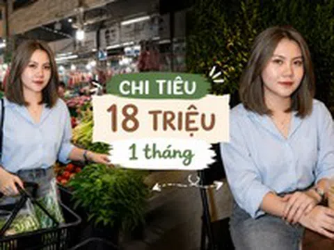 Bảng chi tiêu 18 triệu/tháng của gia đình 4 người ở Hà Nội khiến nhiều người tranh cãi: "Tiền ăn thôi đã gần 8 triệu"?!