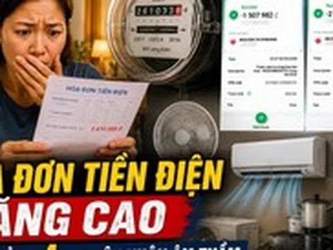 EVN chỉ ra 4 nguyên nhân âm thầm khiến hóa đơn tiền điện tháng trước tăng chóng mặt