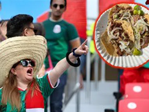 Cướp đêm là giặc, "cướp ngày" là taco ở World Cup 2026: Món ăn bình dân của Mexico được "thổi" giá gấp 12 lần ngay trên sân nhà!