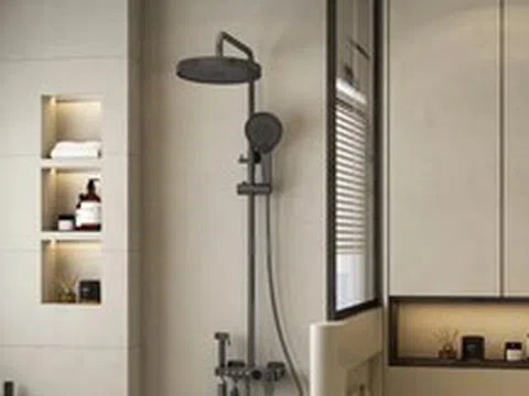 Ngày càng nhiều gia đình bỏ vách tắm kính: 5 giải pháp thay thế đẹp hơn, dễ vệ sinh hơn và tiết kiệm diện tích