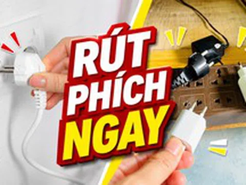 Thợ điện 30 năm kinh nghiệm cảnh báo: 4 thiết bị nên rút phích cắm khi không dùng, nếu không hóa đơn tiền điện sẽ âm thầm tăng vọt