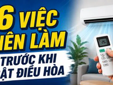 6 việc nên làm trước khi bật điều hòa mỗi ngày để giảm áp lực tiền điện: Nhiều gia đình bỏ qua bước đầu tiên nên hóa đơn tăng vọt cả mùa hè