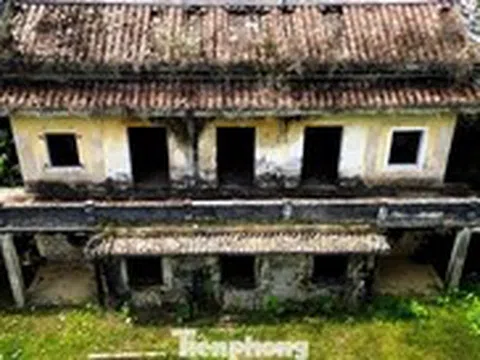 Cảnh hoang lạnh, ma mị tại khu biệt thự của 'lãnh chúa' khét tiếng một thời