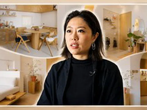 Cô gái chưa từng học thiết kế biến căn hộ 48m² thành ngôi nhà trong mơ: 2 phòng ngủ, bàn ăn 6 người và bí quyết khiến ai xem cũng muốn học theo
