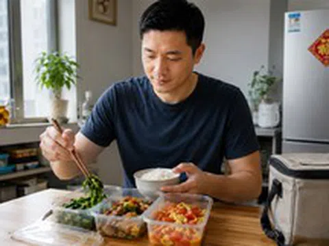 Một ngày trong cuộc sống của người đàn ông 36 tuổi có tỷ lệ tiết kiệm hơn 80%: Không mua sắm tùy hứng, tự mang cơm đi làm và trồng rau để ăn