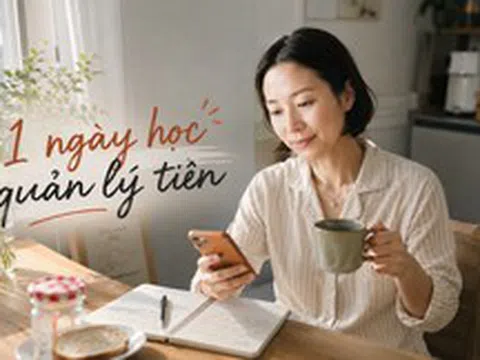 Ở cùng một người phụ nữ quản lý tài chính cực tốt suốt một ngày và tôi đã "học mót" được 7 thói quen cực đỉnh