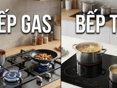 Vì sao nhiều gia đình vẫn chuộng dùng bếp gas hơn bếp từ?