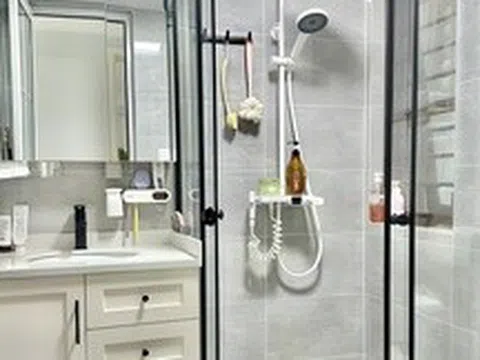 Phòng tắm không còn chuộng kiểu tách khô – ướt: Xu hướng mới giúp nhà nhỏ như có thêm một phòng tắm nữa