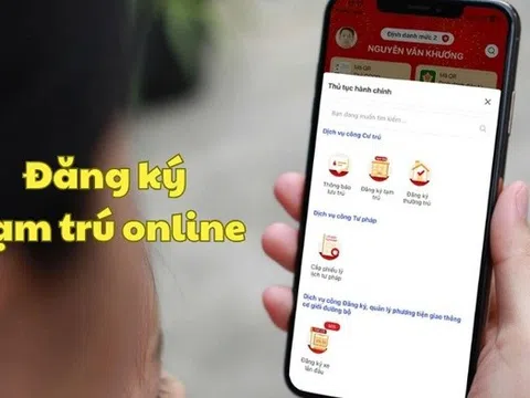 Thông tin quan trọng đến đăng ký thường trú, tạm trú, người dân nên biết