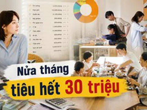 "Nửa tháng đã tiêu hết 30 triệu": Mẹ 3 con than trời vì không biết siết khoản nào, dân tình thi nhau vào "hiến kế"