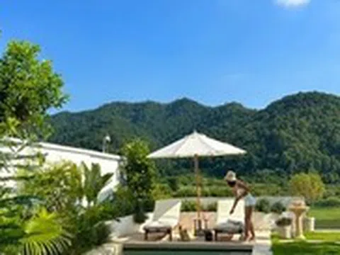 Căn biệt thự 850m² bên hồ, tiện nghi như resort khép kín của người phụ nữ không đi làm, không kết hôn
