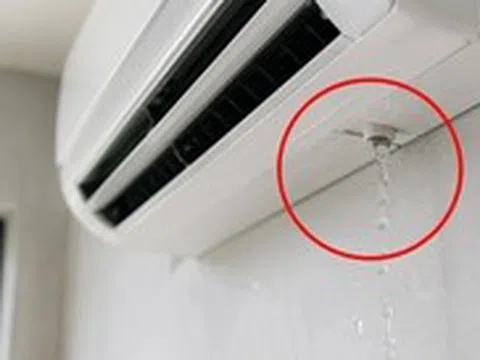 Tại sao điều hòa luôn nhỏ nước?
