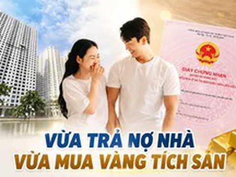 Thu nhập 53 triệu, vợ chồng trẻ ở Long Biên, Hà Nội tiêu 22 triệu/tháng, còn lại vừa trả nợ gần nửa tỷ tiền nhà, vừa tiết kiệm đều đặn mua vàng tích lũy mỗi tháng