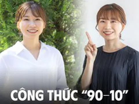Công thức “90-10” giúp cô gái tiết kiệm được 8,6 tỷ đồng ở tuổi 32