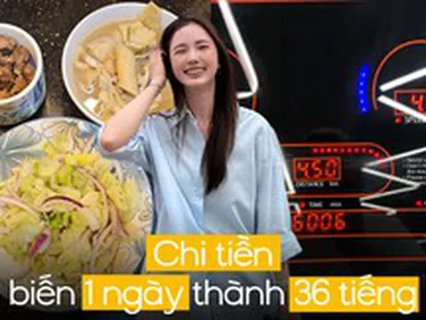 Chi thêm 3 triệu/tháng thuê nhà gần Vinhomes, cô gái biến 1 ngày từ 24 tiếng thành 36 tiếng