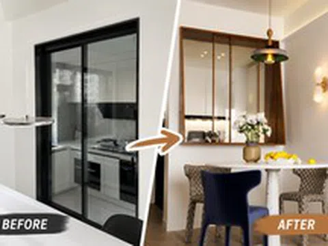 Ngày càng nhiều gia đình bỏ cửa trượt nhà bếp: 3 phương án thay thế giúp không gian sáng hơn, rộng hơn và đỡ bí bách