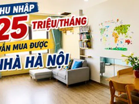 Ở chung với bố mẹ chồng suốt 4 năm, hạn chế trà sữa và quần áo mới: Vợ chồng trẻ tích lũy được 1,2 tỷ đồng để có căn nhà đầu tiên ở Hà Nội