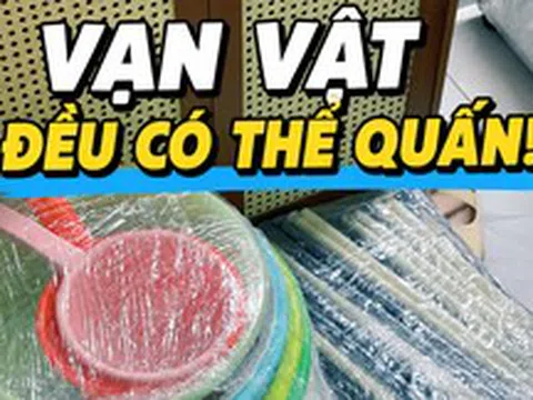 Cứ nghĩ màng bọc thực phẩm chỉ để bọc đồ ăn, ai ngờ lại giải quyết được hàng loạt việc nhà phiền phức