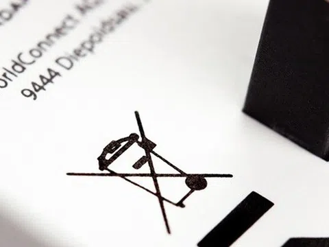 Ý nghĩa của biểu tượng "thùng rác gạch chéo" trên thiết bị điện tử, không phải ai cũng biết