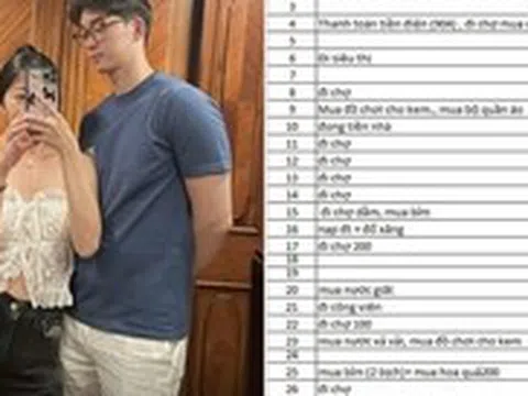 Vợ chồng Hà Nội “kiếm 50, tiêu 20” vẫn than, dân mạng giật mình: “Thế này mà hoang thì chắc nhà mình ném tiền qua cửa sổ”