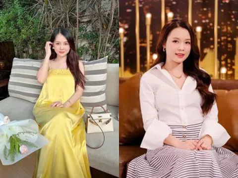 Hot girl Việt có phong cách thời trang đắt giá: "Gia tài" túi hiệu gây choáng, làm mẹ hai con vẫn cuốn hút