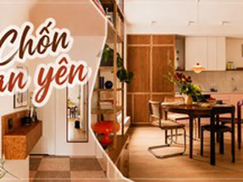 Người phụ nữ 62 tuổi bán nhà ở trung tâm thành phố, chuyển về căn hộ 56m² sau nghỉ hưu: Không rộng nhưng mỗi góc đều khiến nhiều người muốn sống chậm lại