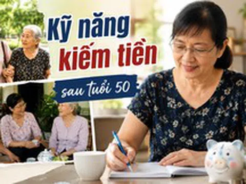 Ở tuổi 52, tôi tìm được công việc kiếm gần 10 triệu đồng/tháng nhờ một kỹ năng nhiều phụ nữ trung niên đều có