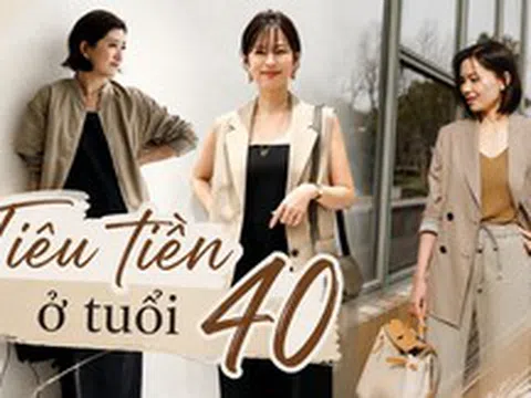 Là một phụ nữ ngoài 40 tuổi, tôi không còn mua nhiều quần áo hay mỹ phẩm như trước, nhưng lại sẵn sàng chi tiền cho 4 điều này