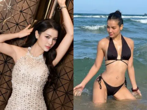 Mỹ nhân quê An Giang mê bikini khoe vóc dáng săn chắc, U40 là mẹ 3 con, sống trong biệt thự 5 tầng giàu sang